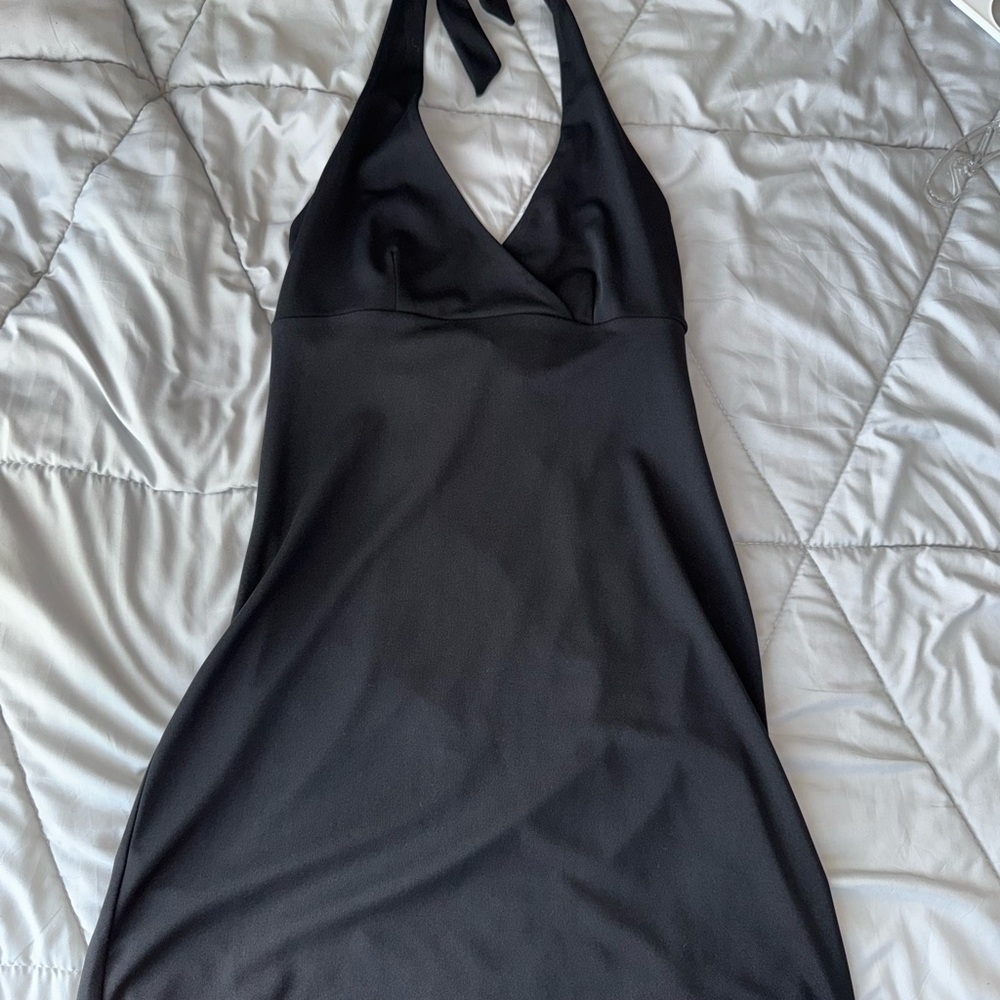 Express Black Mini Dress